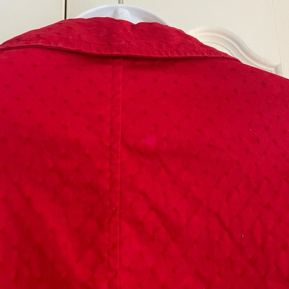 KAMAQI fitted red blazer - Picture 6 of 10